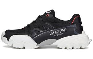 Valentino Кроссовки Climbers Trainer 'Black Red'