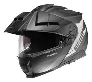 Шлем Schuberth E2 Explorer Schuberth Helmets, черный/антрацит