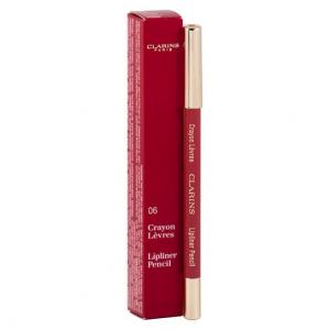 Карандаш для губ, 06 красный, 1,2 г Clarins, Crayon Levres, красный