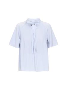 Блузка DreiMaster Klassik, светло-синий