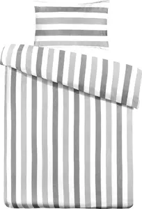 Постельное белье Pina 100-AT, серое, 140 см x 200 см / 70 см x 90 см Kayoom GmbH