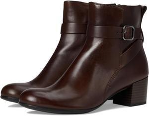 Ботинки ECCO Dress Classic 35 mm Buckle Ankle Boot, цвет Potting Soil