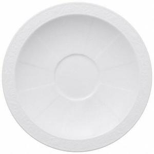 Блюдце Villeroy & Boch White Pearl для завтрака/супа 18 см, белый