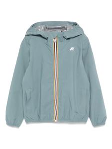 Куртка с капюшоном K Way Kids, зеленый