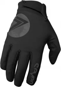 Семь перчаток для холодной погоды Zero 2022 года Seven, 2-Black / Black