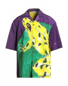 Рубашка Burberry, фиолетовый