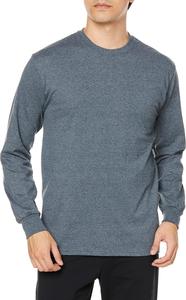 Футболка с длинным рукавом из ультрахлопка плотностью 6,0 унций, 2400 Gildan, темный вереск