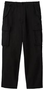 Брюки-карго Burberry Cyrus, черные