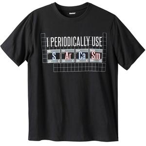 Мужская футболка с надписью Kingsize Big & Tall с рисунком KingSize, цвет Periodically