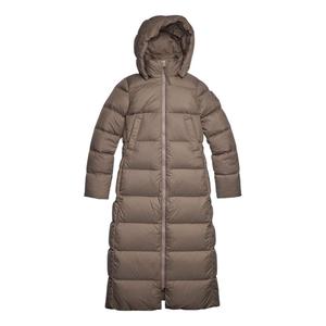 (WMNS) Пуховик Canada Goose Mystique, тональная этикетка, цвет «серо-коричневый»