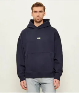 Толстовка Назардо loose fit Hugo Blue, темно-синий