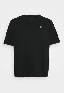 Базовая футболка PLUS PLAIN Lyle & Scott, угольно-черный