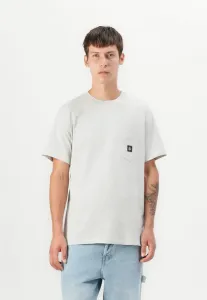 Футболка базового кроя с логотипом и карманом Element, Grey