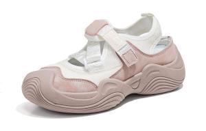 Пляжные сандалии женские розовые Warrior