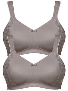 SUSA Бюстгальтер Minimiser 'London' в лавандовом цвете