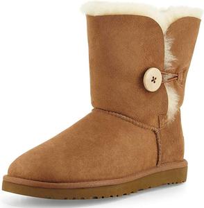 Женские зимние сапоги FSJ до середины икры, с круглым носком, плоской подошвой, теплым мехом, низким каблуком, удобные, размеры 4-15 US, Camel