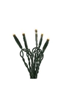 Marelida Светодиодная гирлянда, 300 светодиодов, 8 режимов работы, для использования на открытом воздухе, длина: 16 м, зеленая