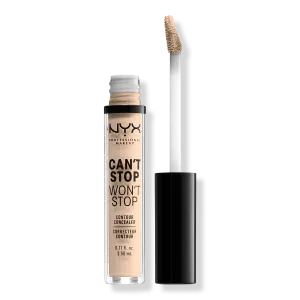 Консилер Can't Stop Won't Stop 24HR с матовым покрытием NYX Professional Makeup, Light Ivory (ivory with cool undertone)