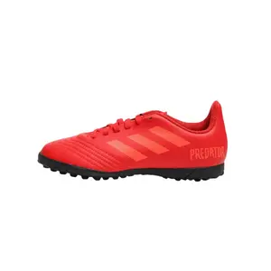 Футбольные бутсы Predator 19.4 для детей Adidas, красный