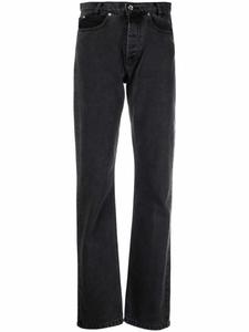 Rabanne прямые брюки, серый