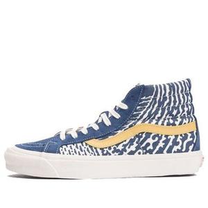Кроссовки vault x jvh sk8-hi lx 'blue yellow' Vans, синий