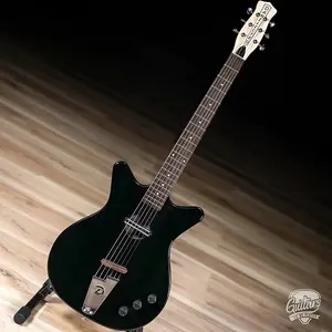 Акустико-электрогитара Danelectro Convertible Thinline - черная