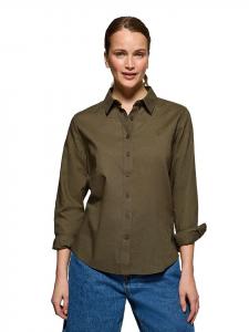 Polo Club Рубашка - стандартный крой - цвета хаки