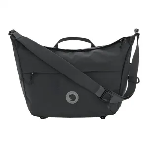 Сумка через плечо из нейлона 500D, унисекс, Coal Black Fjallraven