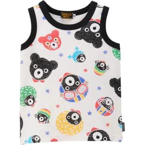 Майка цвет для детей 3-7 лет MIKI HOUSE, мультиколор