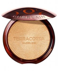 Терракотовая пудра-хайлайтер Luminizer GUERLAIN, 01 золото
