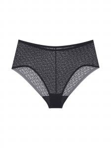 Трусики 'Red Label Triumph Signature Sheer' в черном цвете