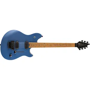Гитара EVH Wolfgang WG Standard, гриф из жареного клена, цвет Pelham Blue