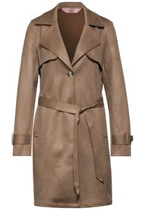 Тренч STREET ONE Between-Seasons Coat, бежевый