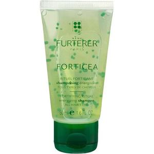 Rene Furterer ForticA Укрепляющий ритуальный бодрящий шампунь с эфирными маслами 50мл, Rene Furterer