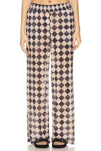 Штаны со сборками Weworewhat, черный