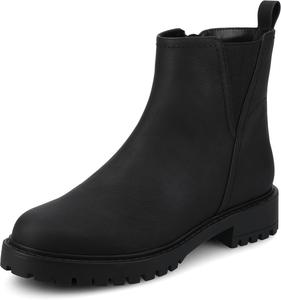 Женские ботинки Chelsea Journee Collection Junnah на молнии, Vintage/Black