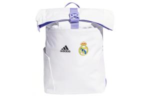 Adidas Полиэстеровый рюкзак унисекс белый светло-фиолетовый, White/Light Purple