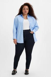 721 изогнутые узкие джинсы с высокой посадкой Levi'S, синий