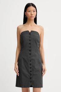 Платье Saellen из шерстяной смеси Samsoe Samsoe, серый