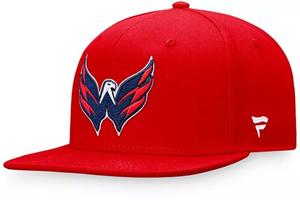 Регулируемая кепка NHL Washington Capitals Core Snapback