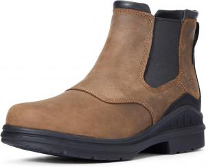 Водонепроницаемые сапоги ARIAT Barnyard Twin Gore II для взрослых унисекс, коричневый