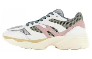 Низкие кроссовки со вставками HOGAN, Original Shoe Box Included