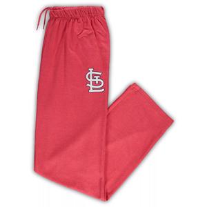 Мужские красные пижамные штаны St. Louis Cardinals с меланжевым оттенком Big & Tall