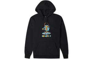 Мужская толстовка Converse, цвет Black