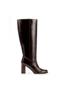 Сапоги на высоком каблуке Wittchen, Brown