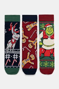 Хлопковые носки 3-pack Medicine, мультиколор