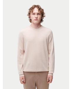 Мужской базовый кашемировый свитер с круглым вырезом Gobi Cashmere, No Color