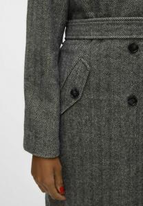 Тренчкот Vero Moda, черный