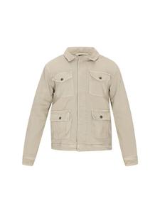 DreiMaster Мужская куртка светло-песочного цвета