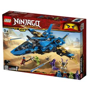 LEGO Ninjago, блоки «Штурмовой истребитель Джея», 70668